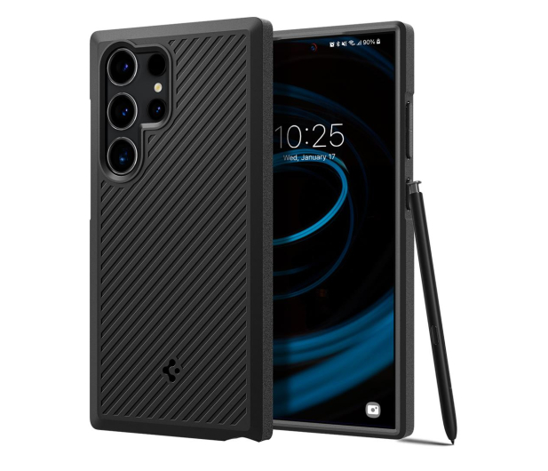 SPIGEN Core Armor do Samsung Galaxy S24 Ultra Matte Black ACS07194 - 1211630 - zdjęcie